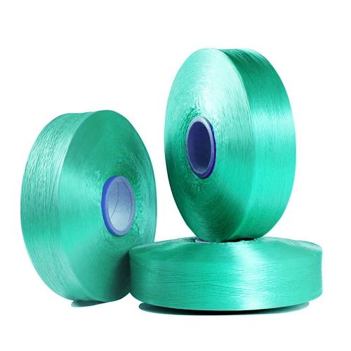 
Intermingle recycle pp yarn customized polypropylene yarn 1000d natural pp yarn for knitting and weaving 