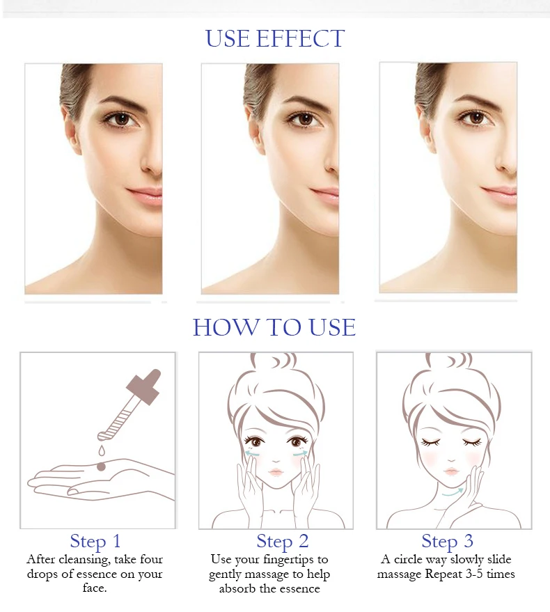 Disaar Whitening Facial Moisturizingl Vitamin E Serum For Skin Care Face Serum