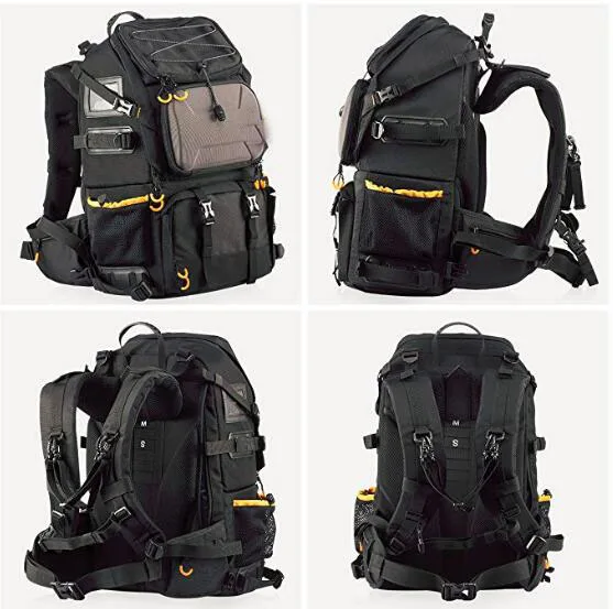 Large Capacity photography bags video camera bags backpack waterproof travel