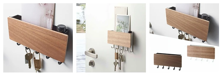 wooden key holder