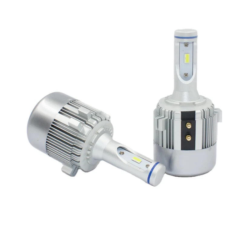 LED Headlight Bulbs Kit 3800 Lumens Canbus DRL for vw golf 7 mk6 mk7 headlight H7 H15