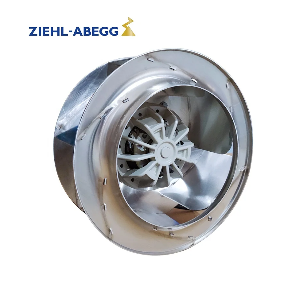 ZIEHL-ABEGG RH28M-2EK 890W Centrifugal Fan with Siemens Inverter