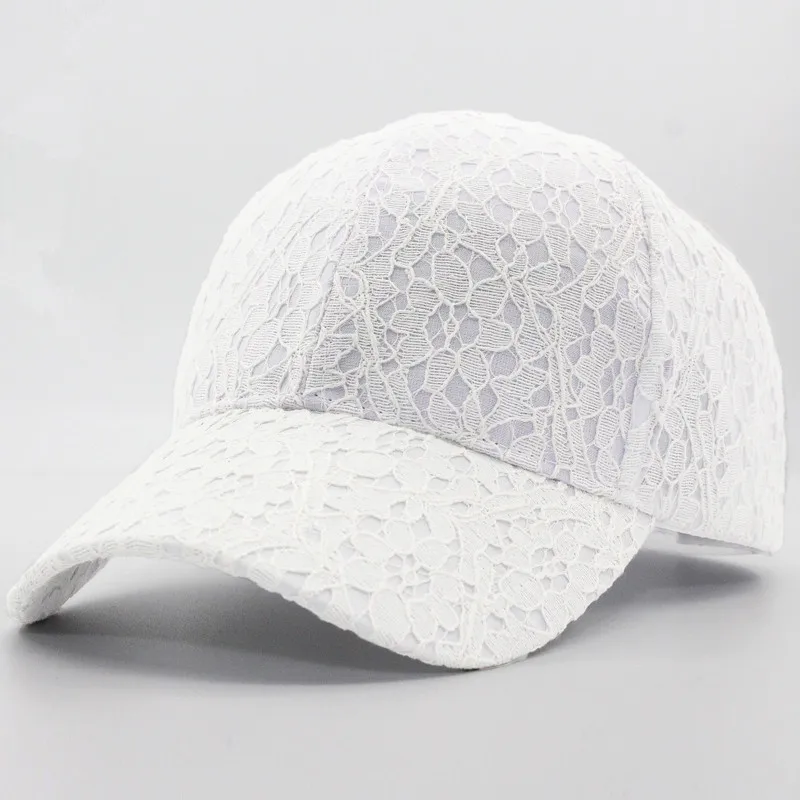 lace baseball cap