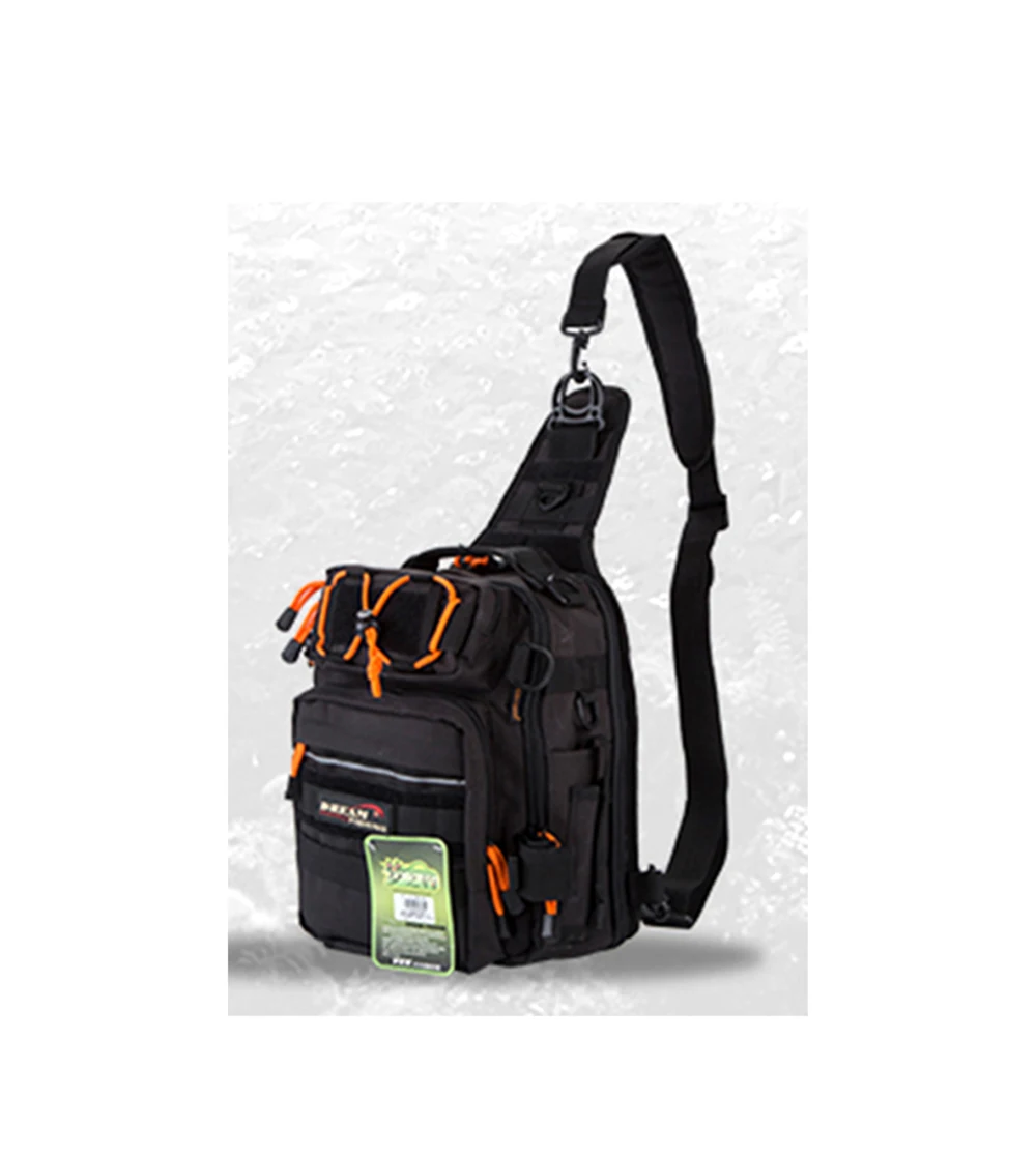 Fishing Tackle Bag Waterproof Shoulder Backpack