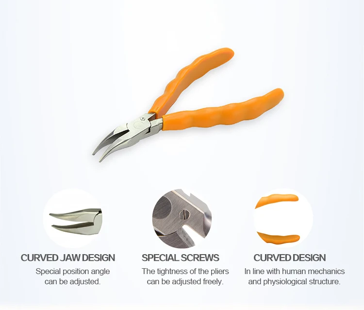 Eyeglasses Frame Maintenance Adjustment Tools Holding Pliers Adjusting