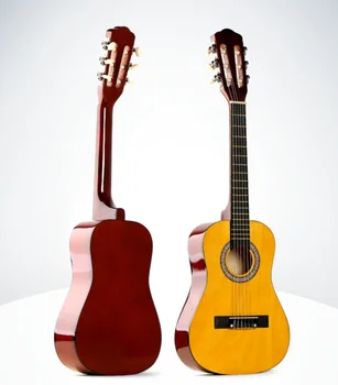 guitarras para niños de madera