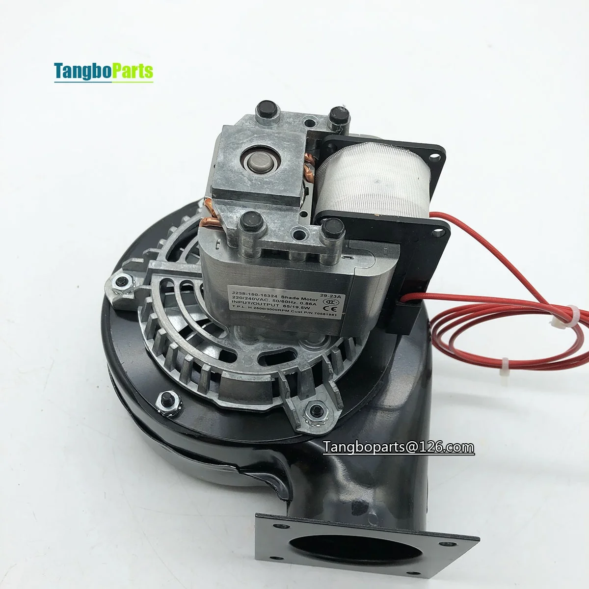 J238-150-15324 Blower, 220V, 70581981, FABRISTEEL - detail 10