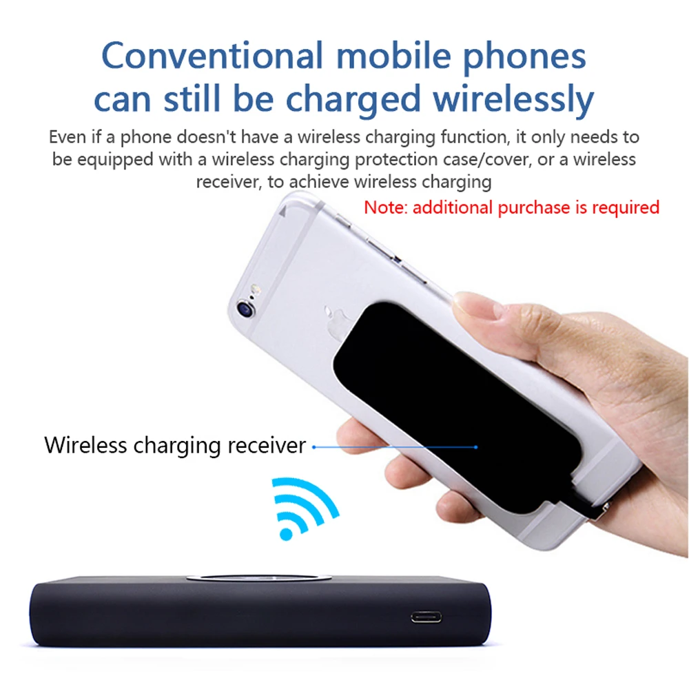 PLC in stock 5000 mah wireless power bank For Camping Fishing - ANKUX.COM