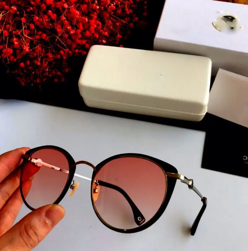 2020 Designer Sunglasses Top Quality Aviation Pilot Sun Glasses Men Women With Leather Case Lunettes Lentes Oculos De Sol