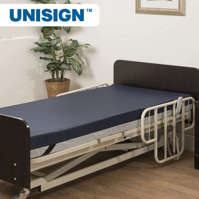 Vinyl Fabric Hospital Bed Using Medical Mattress Cover Buy Medical