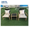 Factory supply tea table and chair combination set indoor/Patio/Garden/Cottage/Courtyard/Beach furniture