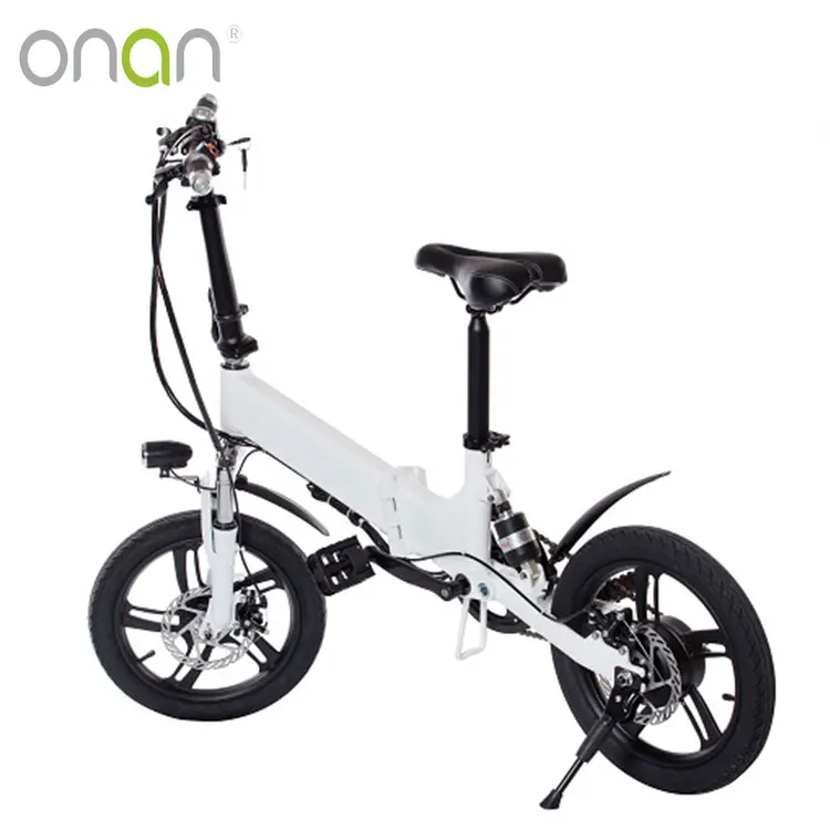 ONAN 2019 Новый складной электрический велосипед 16 дюймов 36 в 250 Вт складной E велосипед Best продать Ebike