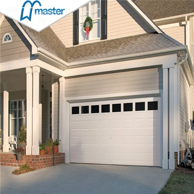 10x7 Sectional Modern Industrial Automatic Bifold Garage Door Buy