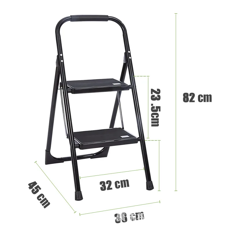 Oem Hot Thickened Folding Herringbone Indoor Climbing Ladder Portable