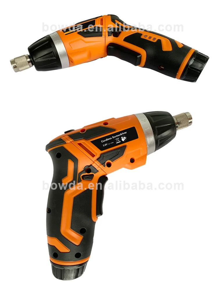 Newest 3.6v Mini Cordless Screwdriver With Liion Battery Buy