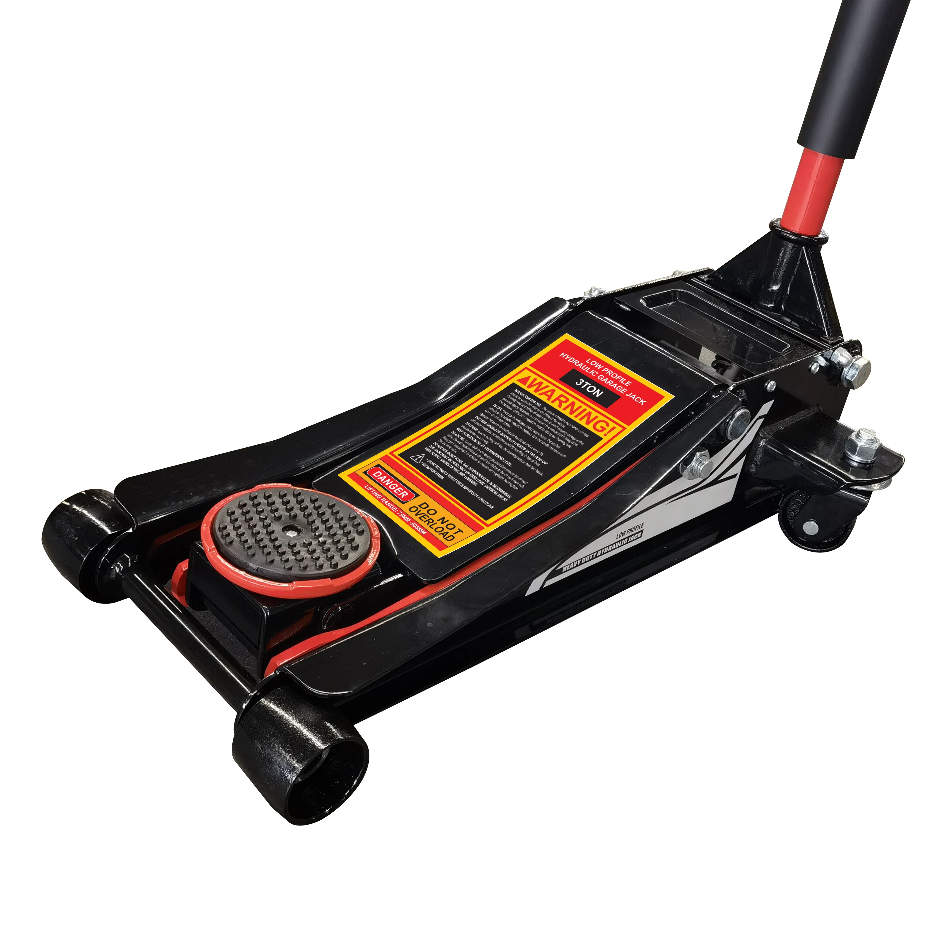 Car Hydraulic Garage Jack Floor Jack 3.5 Ton Net Weight 30 Kgs Low