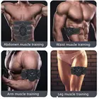 Électrique abdominaux 8 pads ems Stimulateur Musculaire Électrique masseur de cellulite