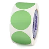 Personalised Adhesive Waterproof Label Simple Round Printed Logo Stickers Roll