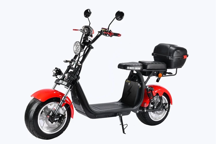 Doorstep Shipping Moscow Warehouse 3000w Citycoco With 12 Inch Aluminum Alloy Wheel 60v21ah Electric Motorcycle With Tail Box Aliexpress