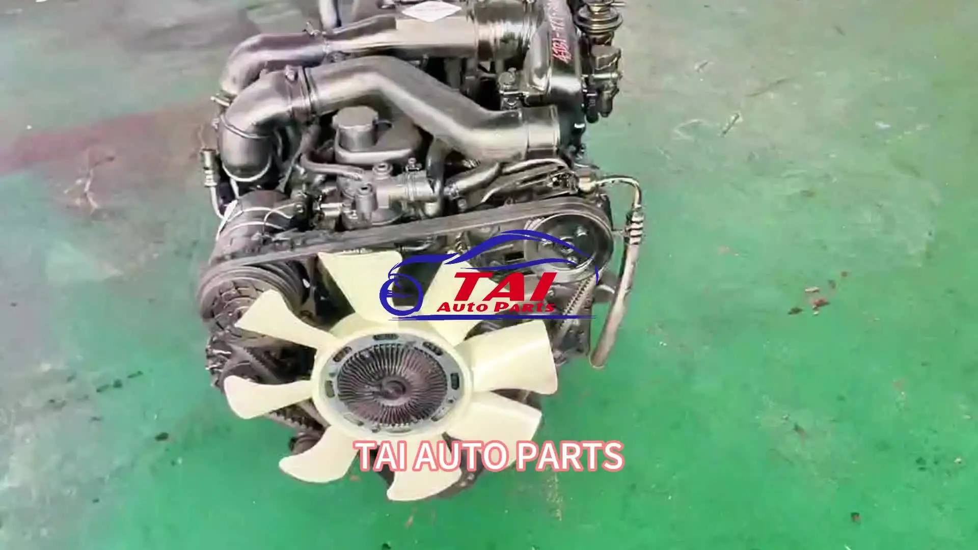 High Performance Japanese Used Diesel Engines 4JX1-4BC2