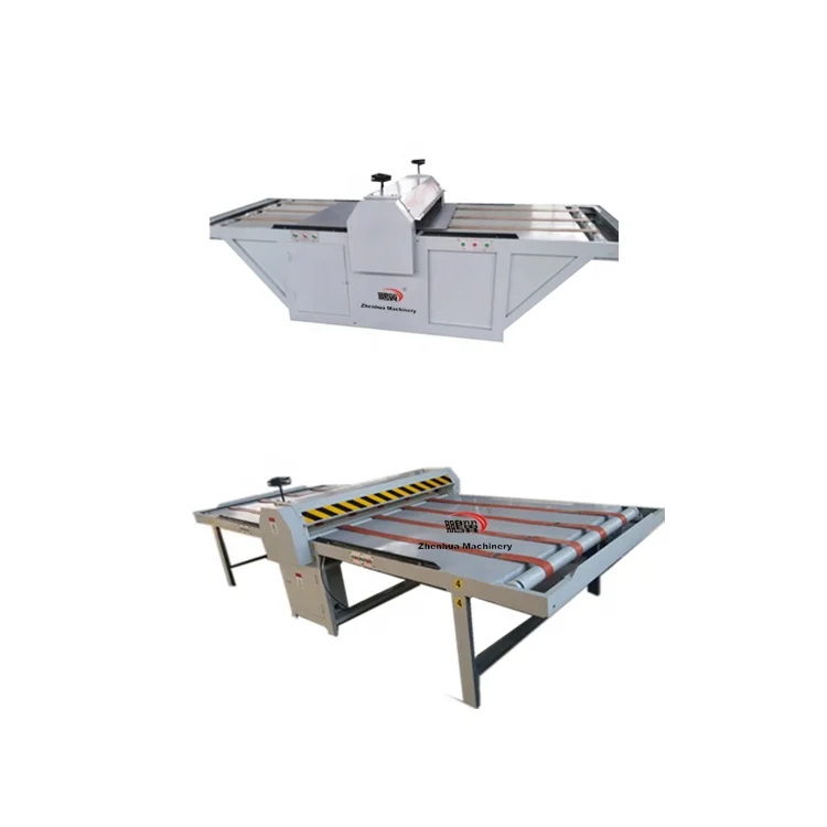 Plastic Corrugated Board Pressing Die Cutter And Creaser Machine With Video Inspect Buy