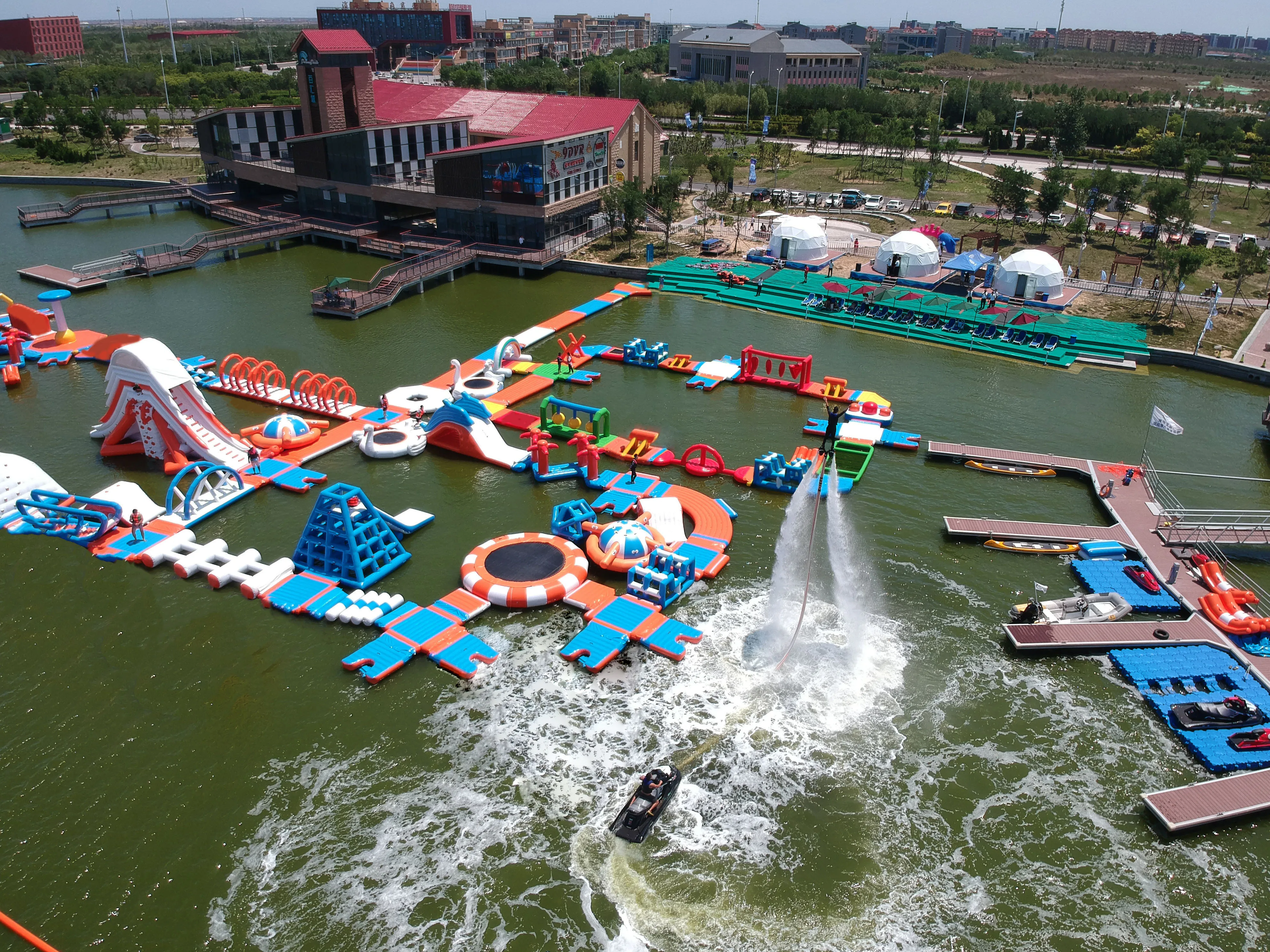 aqua park inflatable