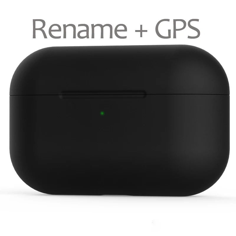 Matt Black AP3 Wireless Bluetooth i200000 Tws Pro 3 Rename Changing Name GPS Position Earphone Air Earbuds Headphone Headset - ANKUX.COM