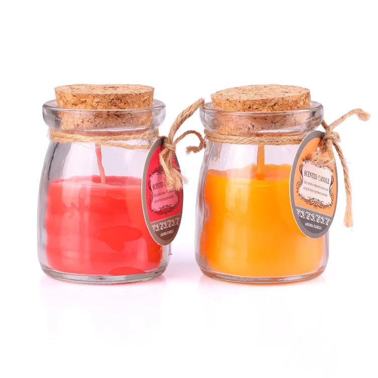 aromatherapy glass jars