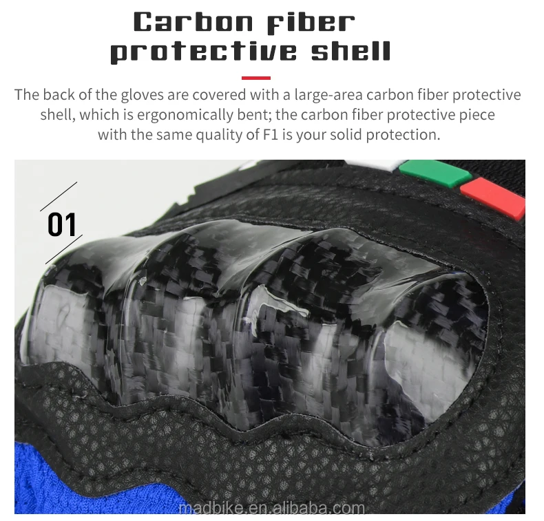 black leather gloves