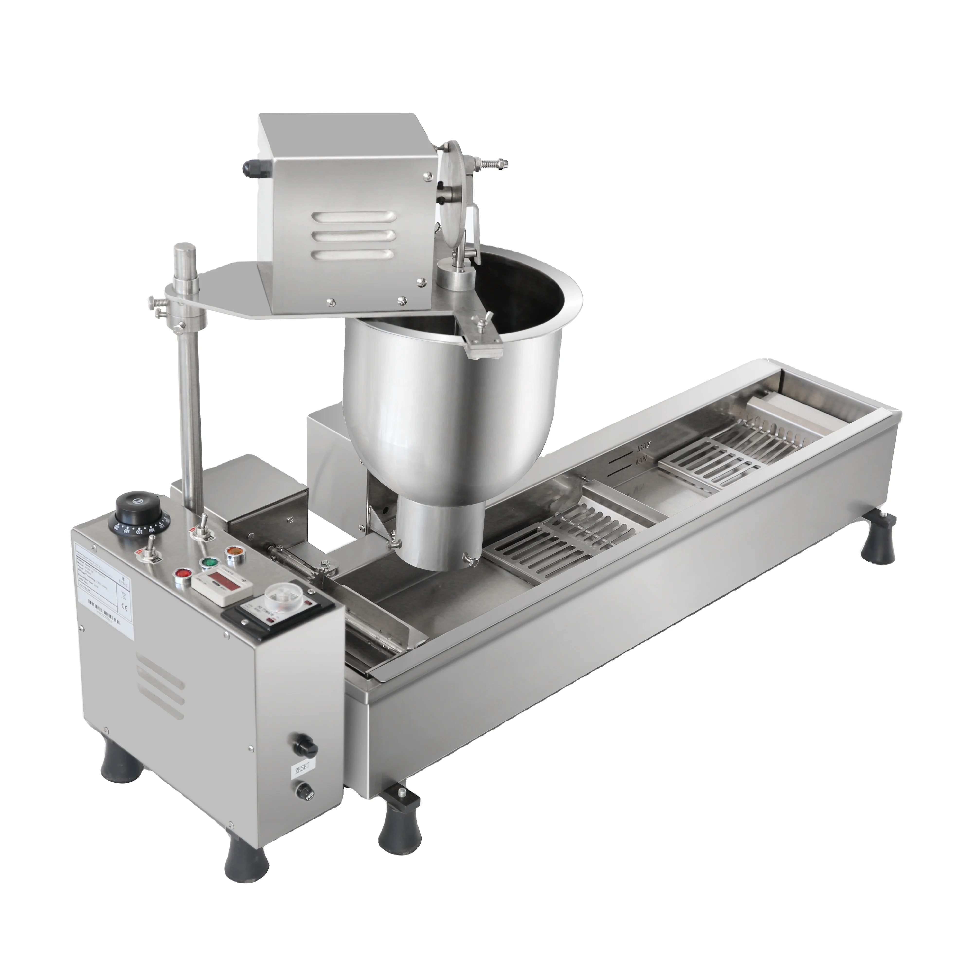 Commercial Mochi Donut Making Machine - Buy Automatic Donut Machine ...