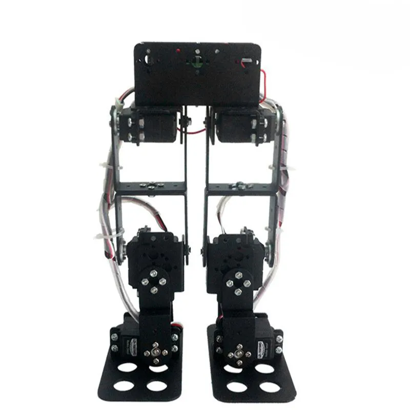 6DOF Biped робот комплект сервопривод кронштейн с сервоприводом для Arduino DIY Роботизированная обучающая модель проекта