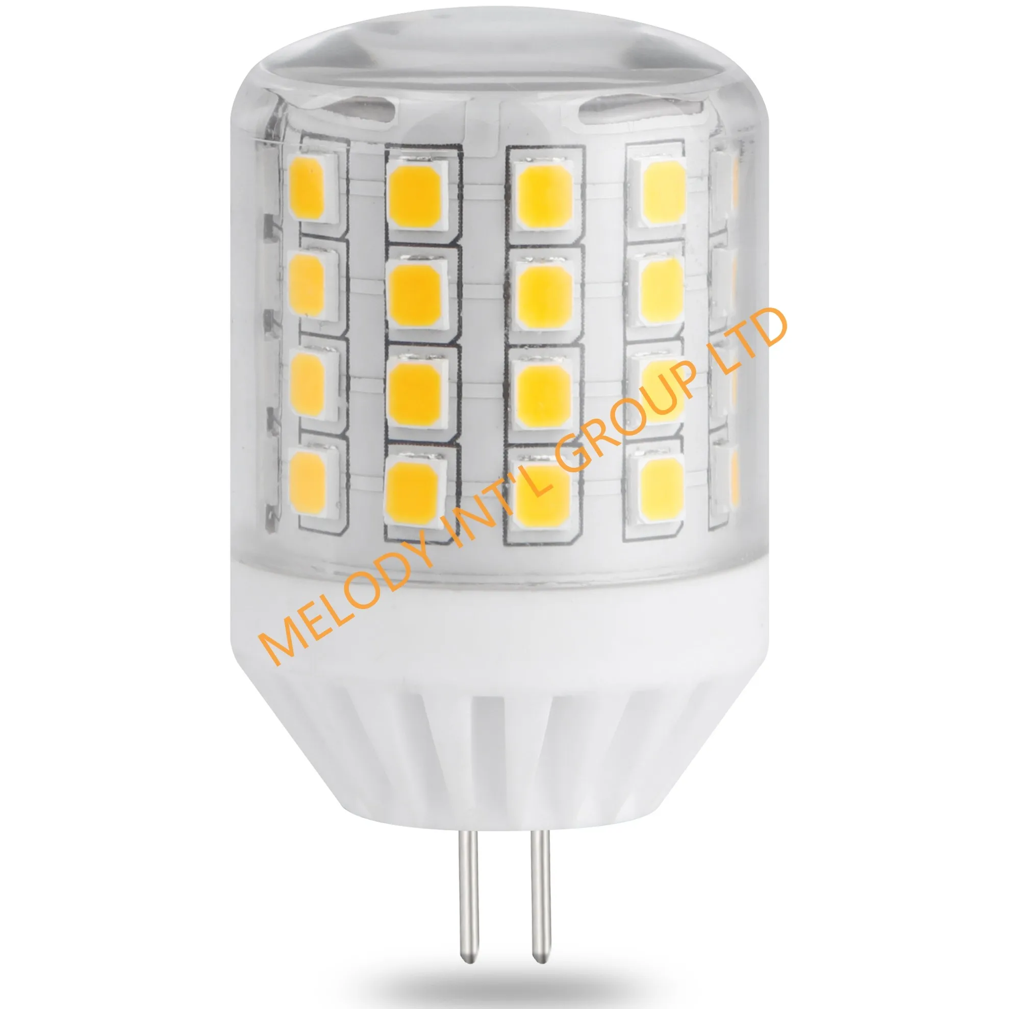 Top Quality Ceramic 6W G4 led 12v 6w GU4 led 12v Candle G4 LED bulb G4 led 220v lamp 110V Dimmable 10-30V 24Vno Flicker free