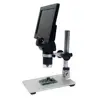 Digital Microscope 1-1200X Electronic Video 12MP 7 inch HD LCD Phone Repair Magnifier Alloy Stand US UK AU EU Microscopes