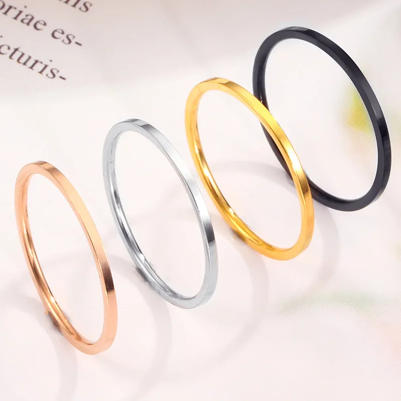 The Perfect Accessory Stainless Steel Simple Fashionable Womens Bangle High Polished No Plating No Stone