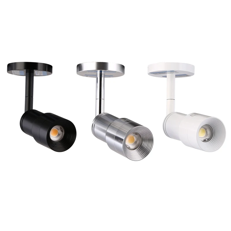 Hot sale focos spot led zoomable ceiling spotlight for exhibition light