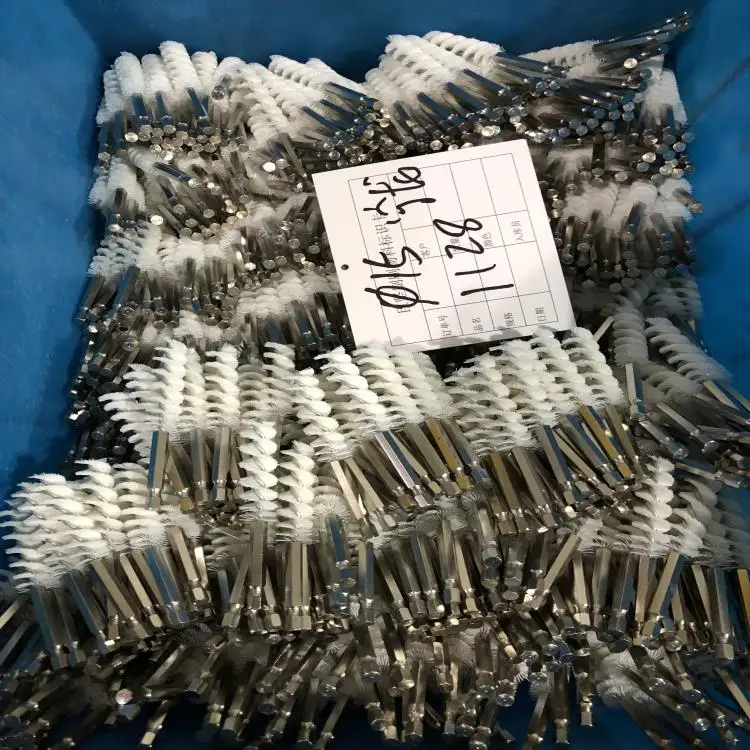 38 Piece Industrial Wire Hex Shank Brush Set 1/4" Inch Hex Drill Shank