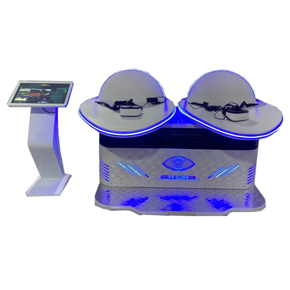 Exciting Virtual Reality Slide Machine 9d With Thrilling Experience