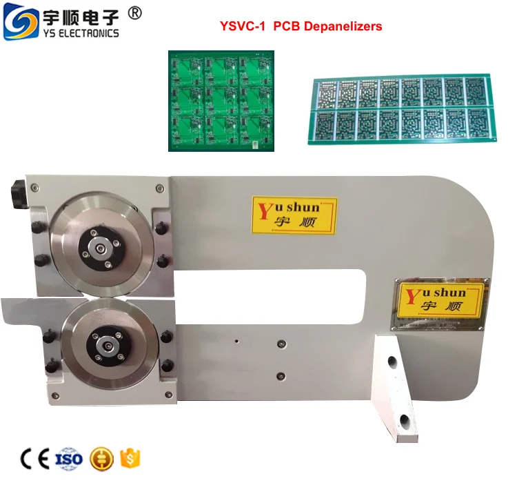 PCB V-Cut Depanelizer Machine