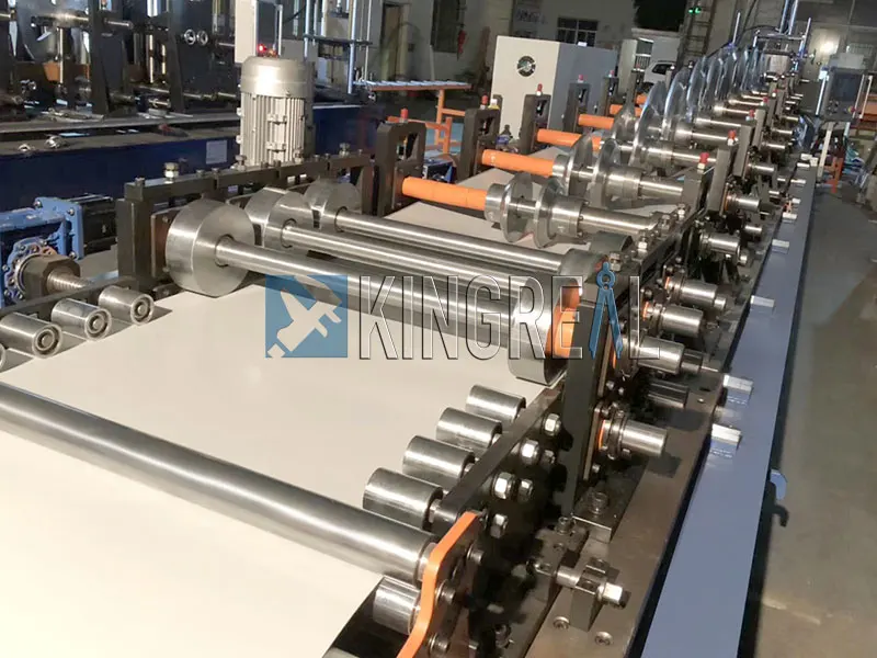 baffle ceiling panel bending forming machine production line