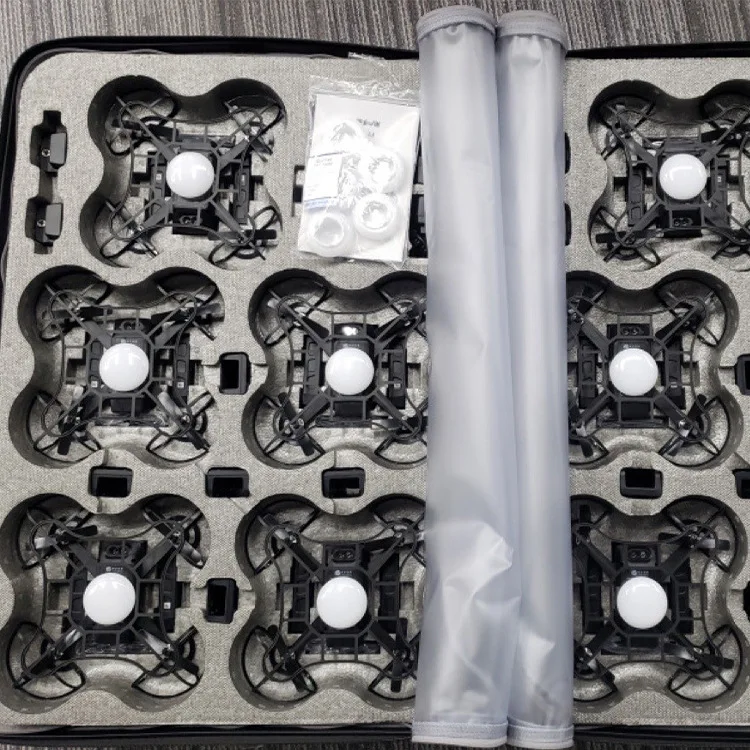 Drone Show Light System Kit 100 Drones For Light Show Control Flashing