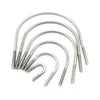 OEM EN JIS Standard High Precision Custom Metric / Inch SUS 316 Stainless Steel U Bolts