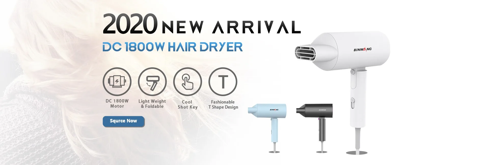 new hair dryer technology