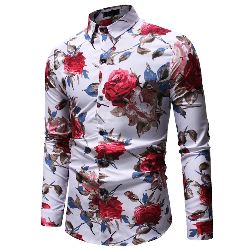Engros Direkte Fabrikstilpasset Seneste Mode Formelle Designs Bomuld Langærmet Slim Fit Casual Forårsskjorte til mænd797_voghion.com