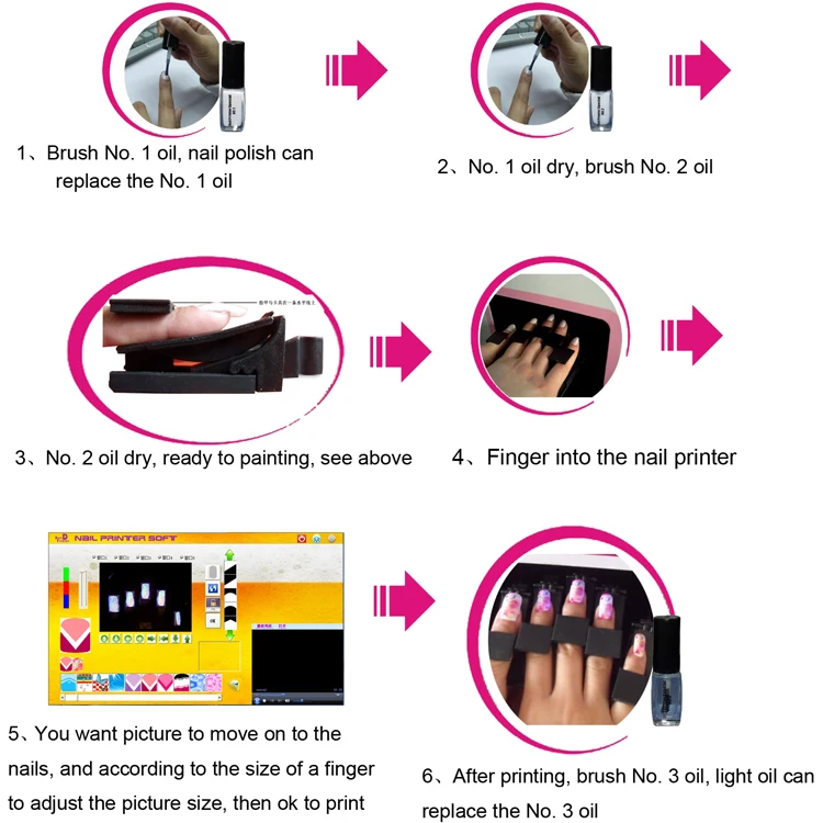 Nail Art Printer Flower Printer Digital Speaking Rose Printer Price