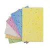 100% Natural Colorful Cellulose Kitchen Scrub Multi-use Dishwashing Sponge