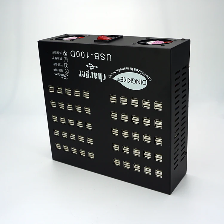 100 Ports Usb Charging Station Cell Phone Chargers
