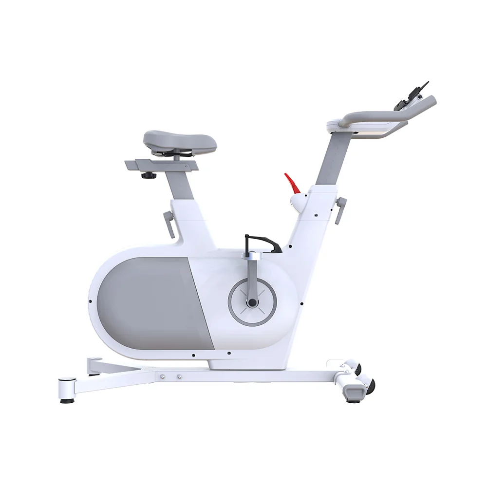 New Design Motorized Belt Drive Indoor Cycling Bike With 6kg