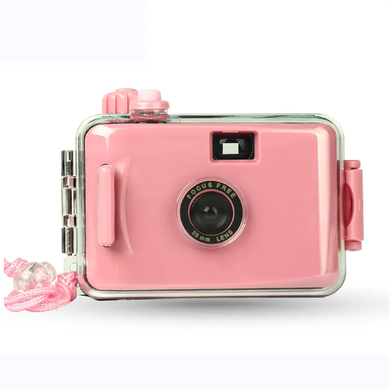 35mm Waterproof Film Camera Underwater 5meter Portable Film Camera For