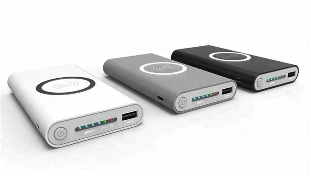 Повер банки с беспроводной зарядкой. Power Bank Wireless 20000 Mah. Повербанк с беспроводной зарядкой 20000 Mah. Беспроводной Power Bank Qi 10000mah. Power Bank 10000 с беспроводной зарядкой.