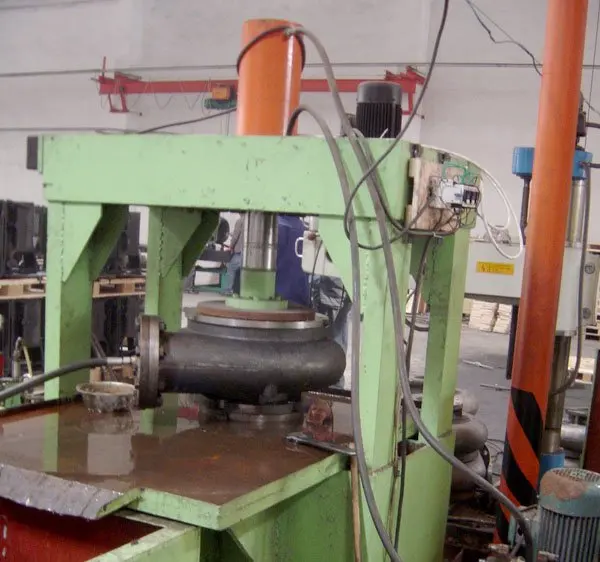 Hydro-test for Casings-Pump